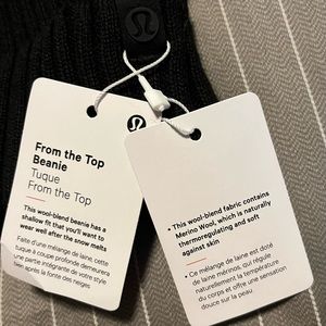 NEW with tags Lululemon Beanie